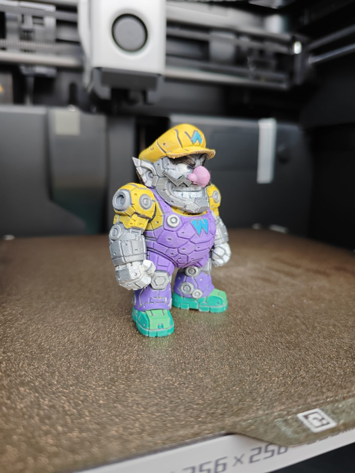 #343 Mecha Wario — vue 10
