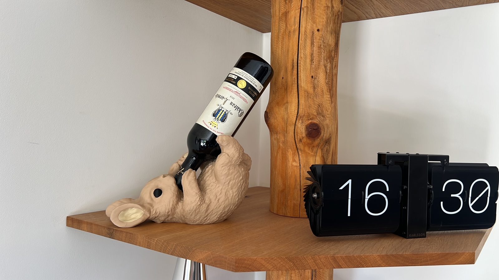 #344 Bunny Wine Holder TipsyBun + Small A1Mini compat — vue 4