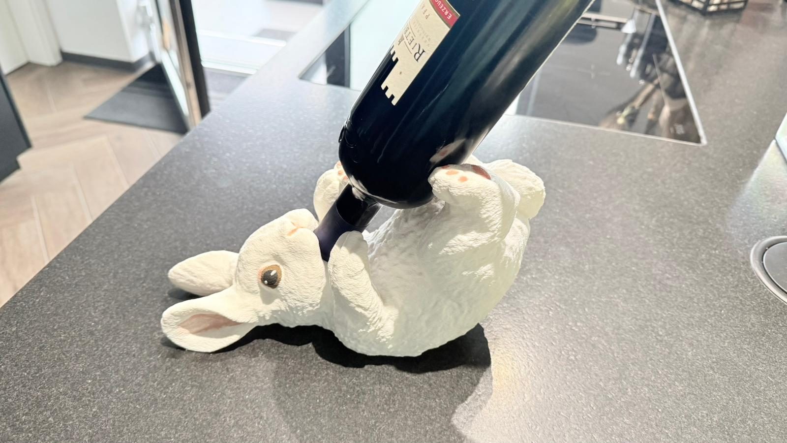 #344 Bunny Wine Holder TipsyBun + Small A1Mini compat — vue 7