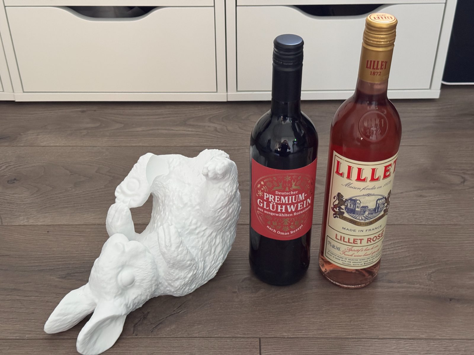 #344 Bunny Wine Holder TipsyBun + Small A1Mini compat — vue 19