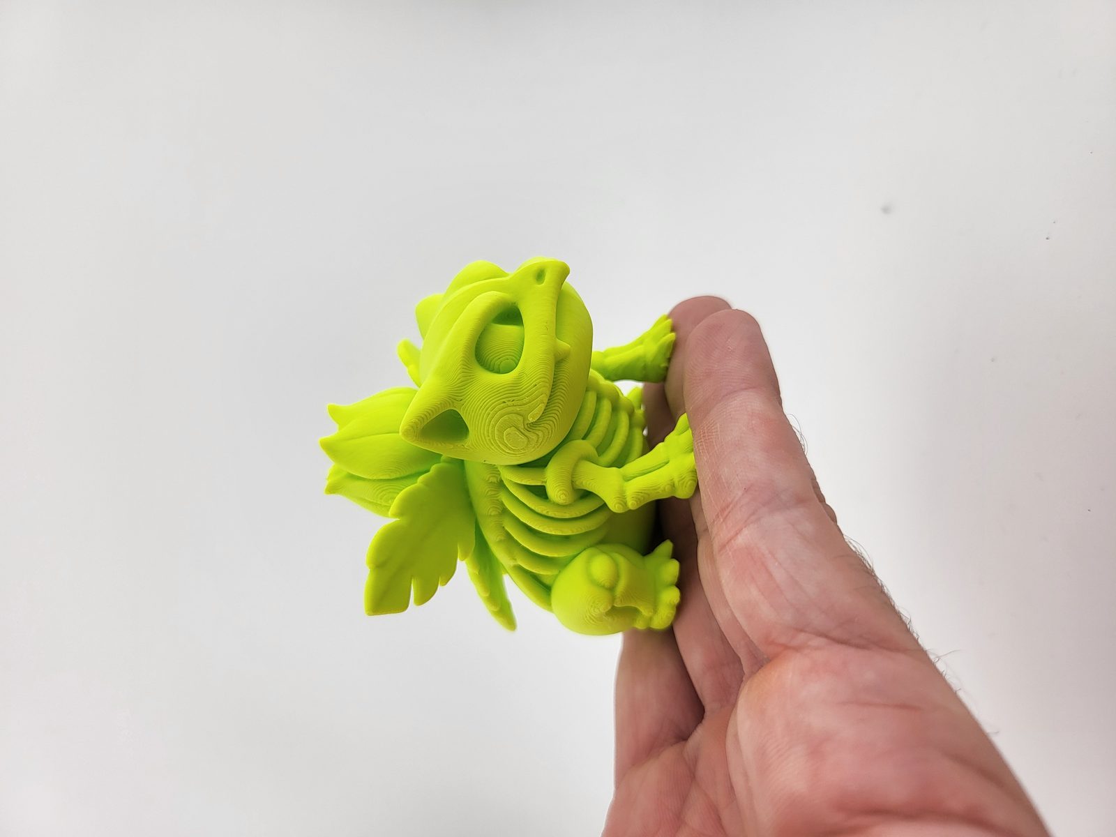 #345 Ivysaur Pokemon Skeleton Stylized kawaii cute — vue 5