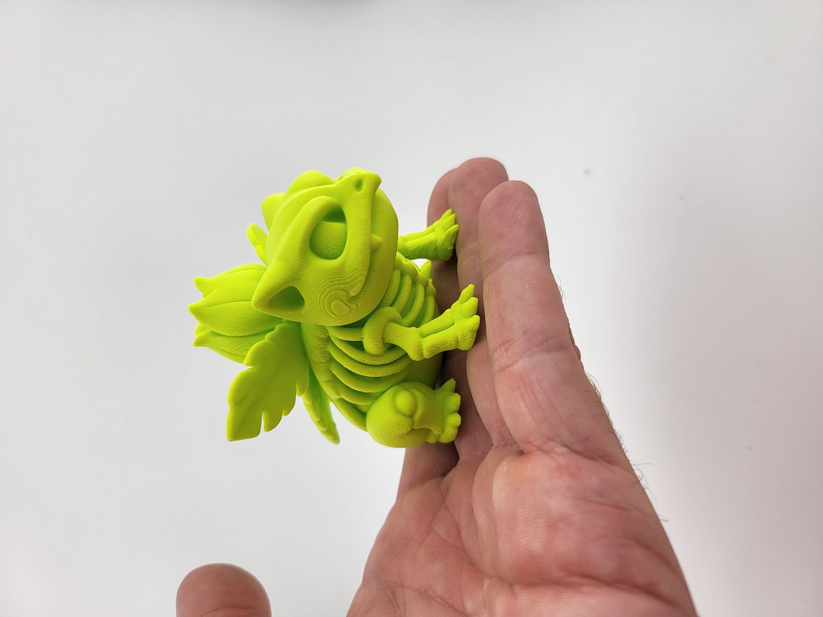 #345 Ivysaur Pokemon Skeleton Stylized kawaii cute — vue 6