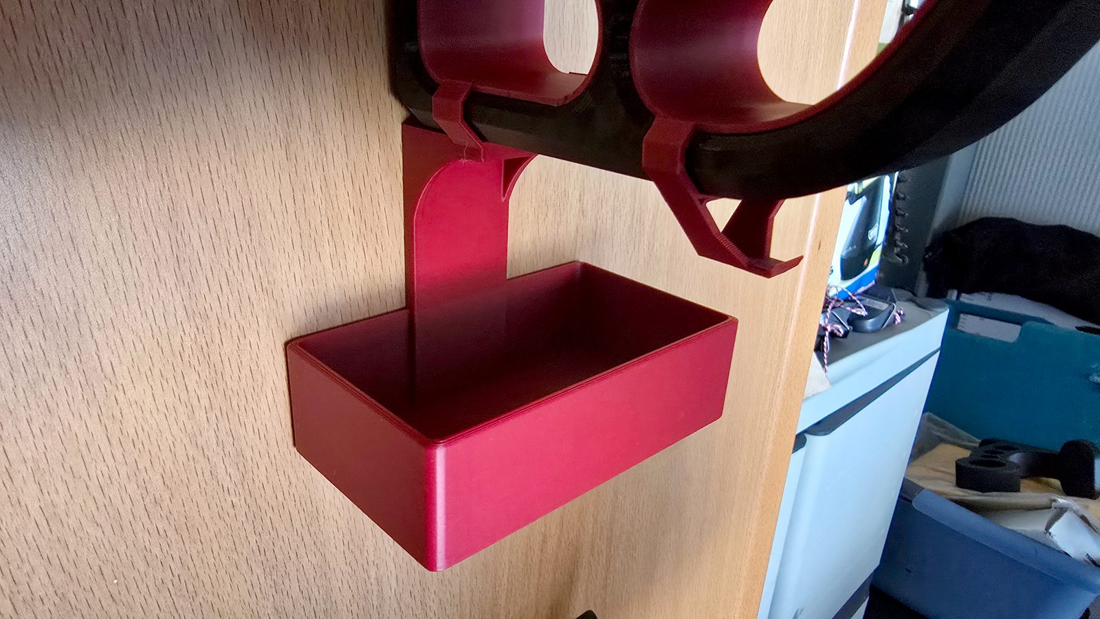 #346 ULTIMATE Helmet Holder V3 — vue 6