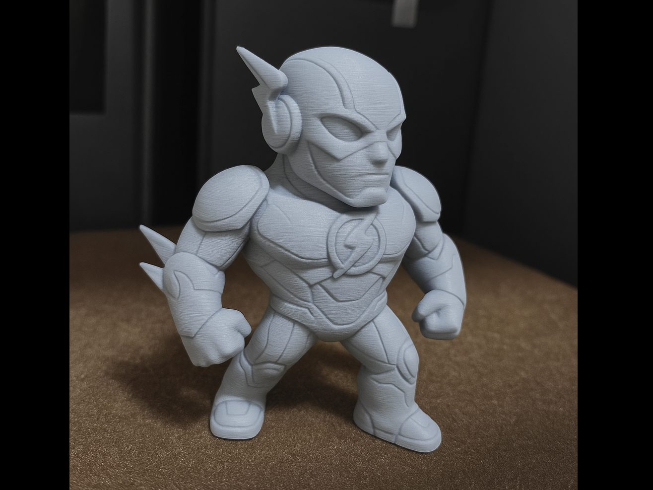 #347 Mecha Flash — vue 1
