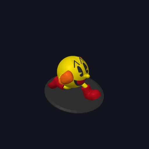 #347 Pac-Man - Full Color — vue 1