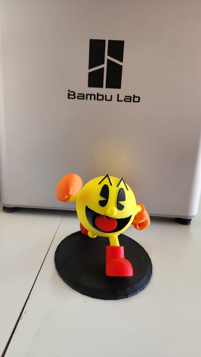 #347 Pac-Man - Full Color — vue 3