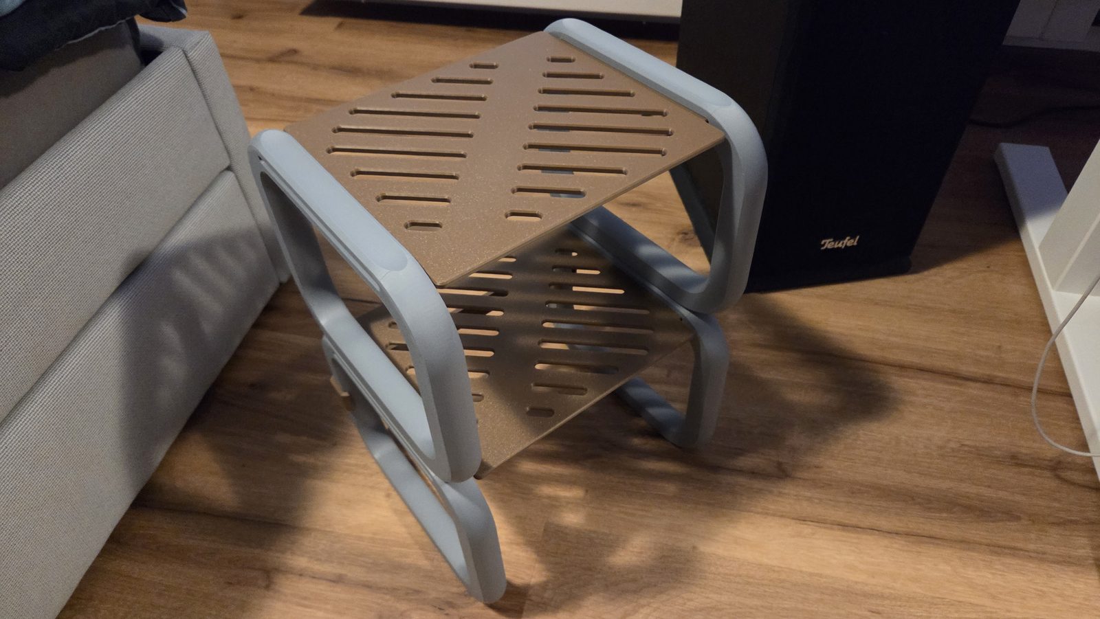 #347 Shoe Rack Stackable — vue 2