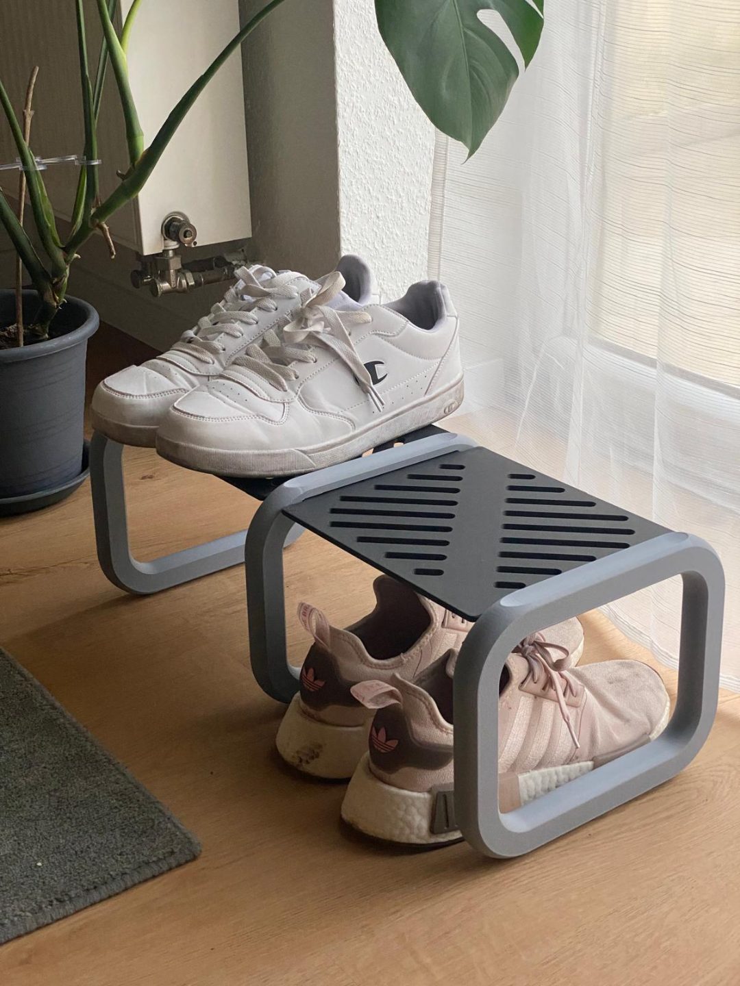 #347 Shoe Rack Stackable — vue 8