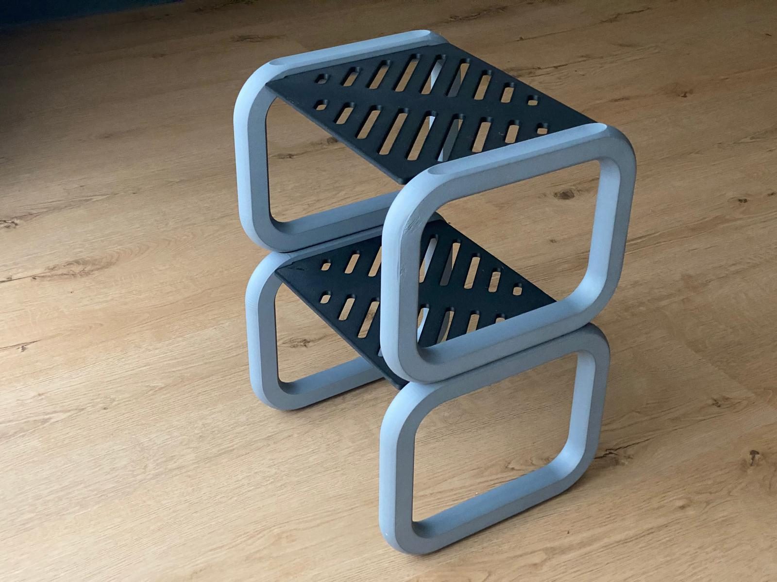 #347 Shoe Rack Stackable — vue 10