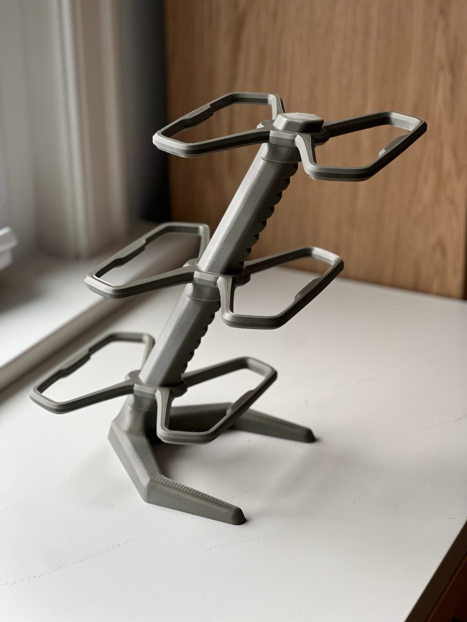 #348 kickstack Shoe Rack - Sneaker Display — vue 1