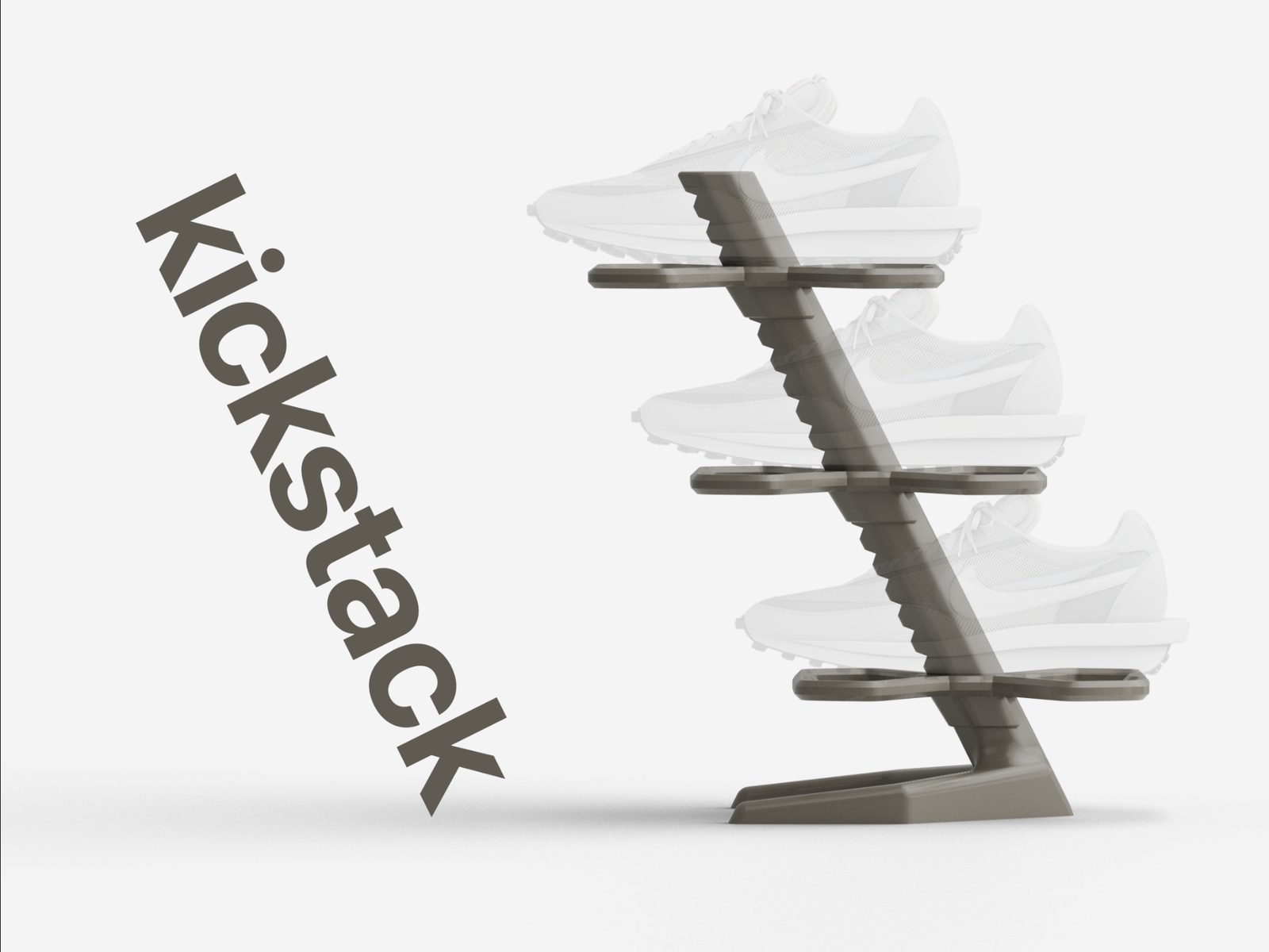 #348 kickstack Shoe Rack - Sneaker Display — vue 2