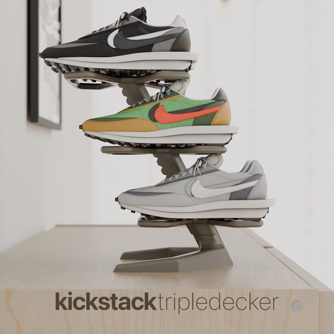 #348 kickstack Shoe Rack - Sneaker Display — vue 3