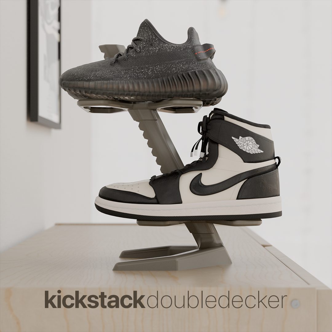 #348 kickstack Shoe Rack - Sneaker Display — vue 4