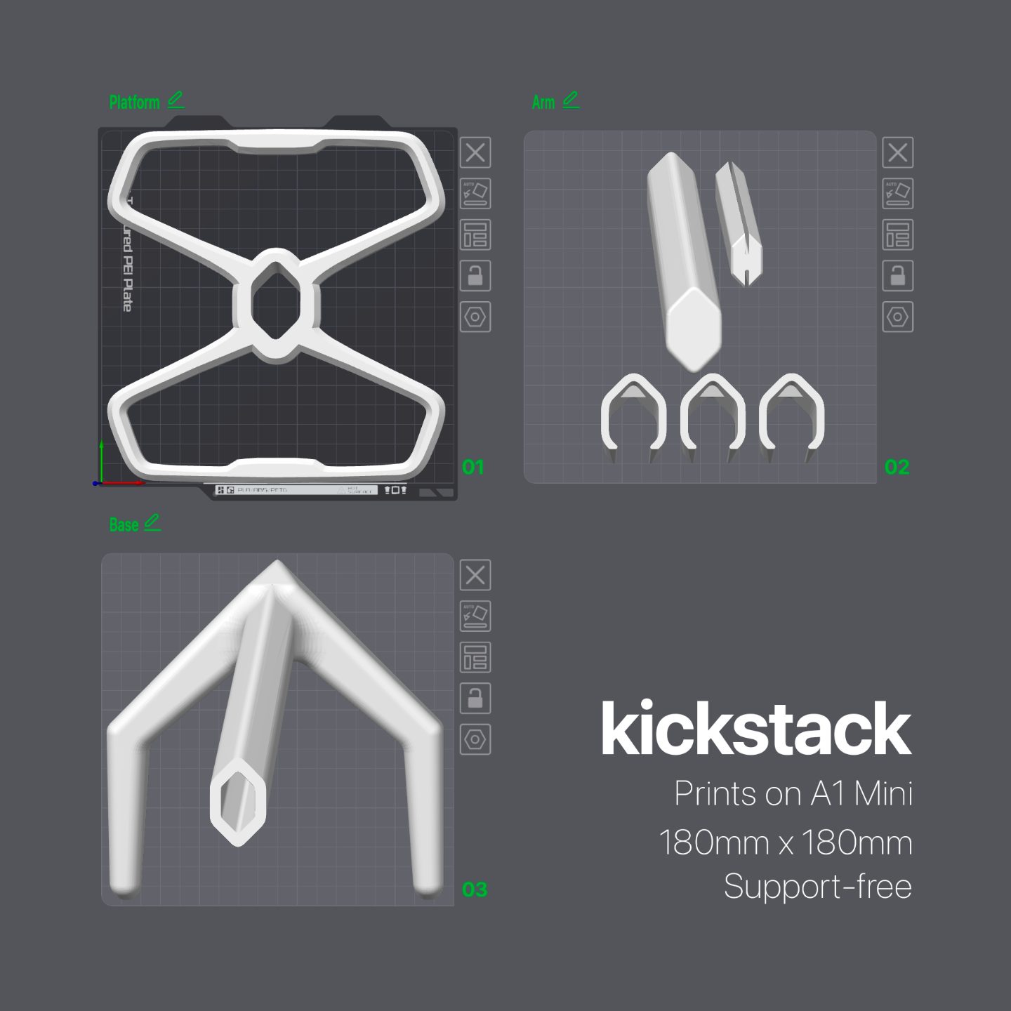 #348 kickstack Shoe Rack - Sneaker Display — vue 9