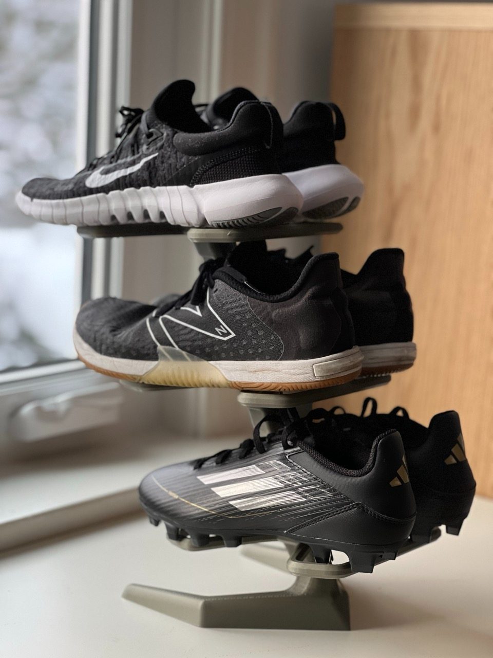 #348 kickstack Shoe Rack - Sneaker Display — vue 11