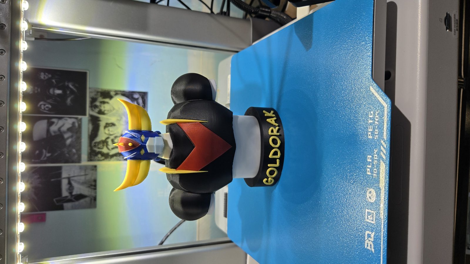 #349 Bust Goldorak — vue 4