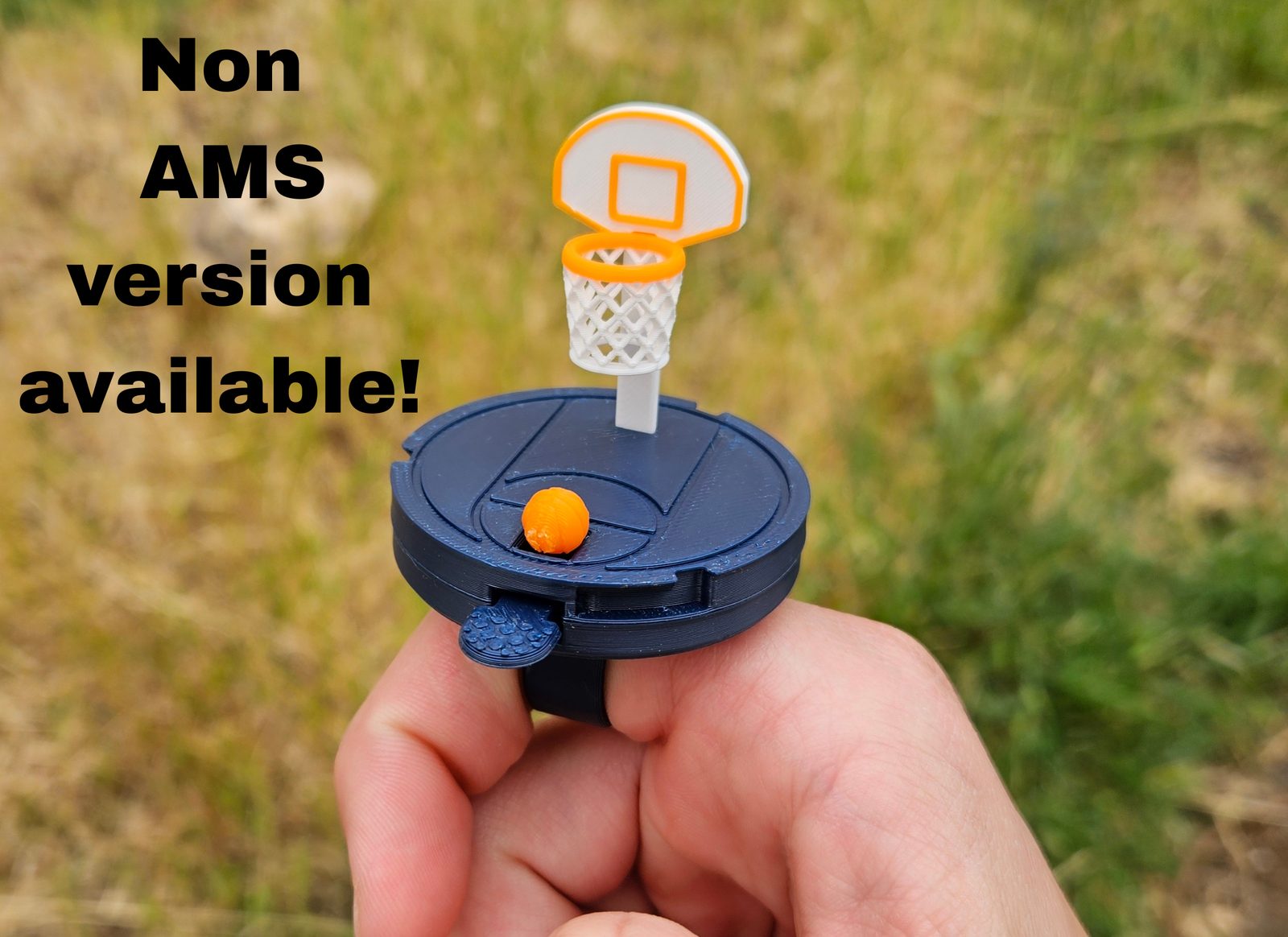 #350 Mini Finger Basketball Court - Needed! — vue 1
