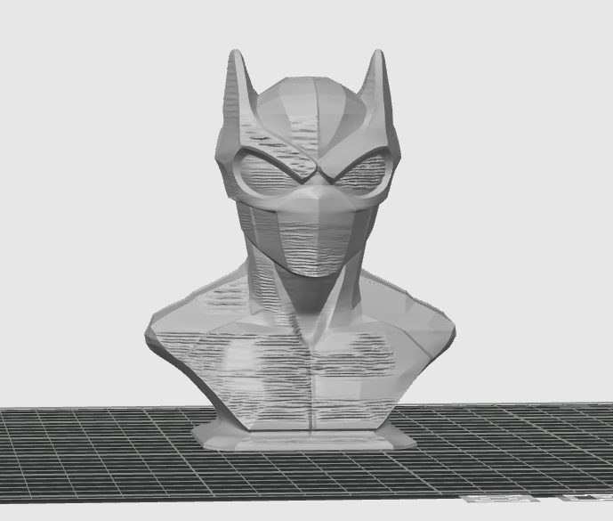 #350 Owlman Statue — vue 3