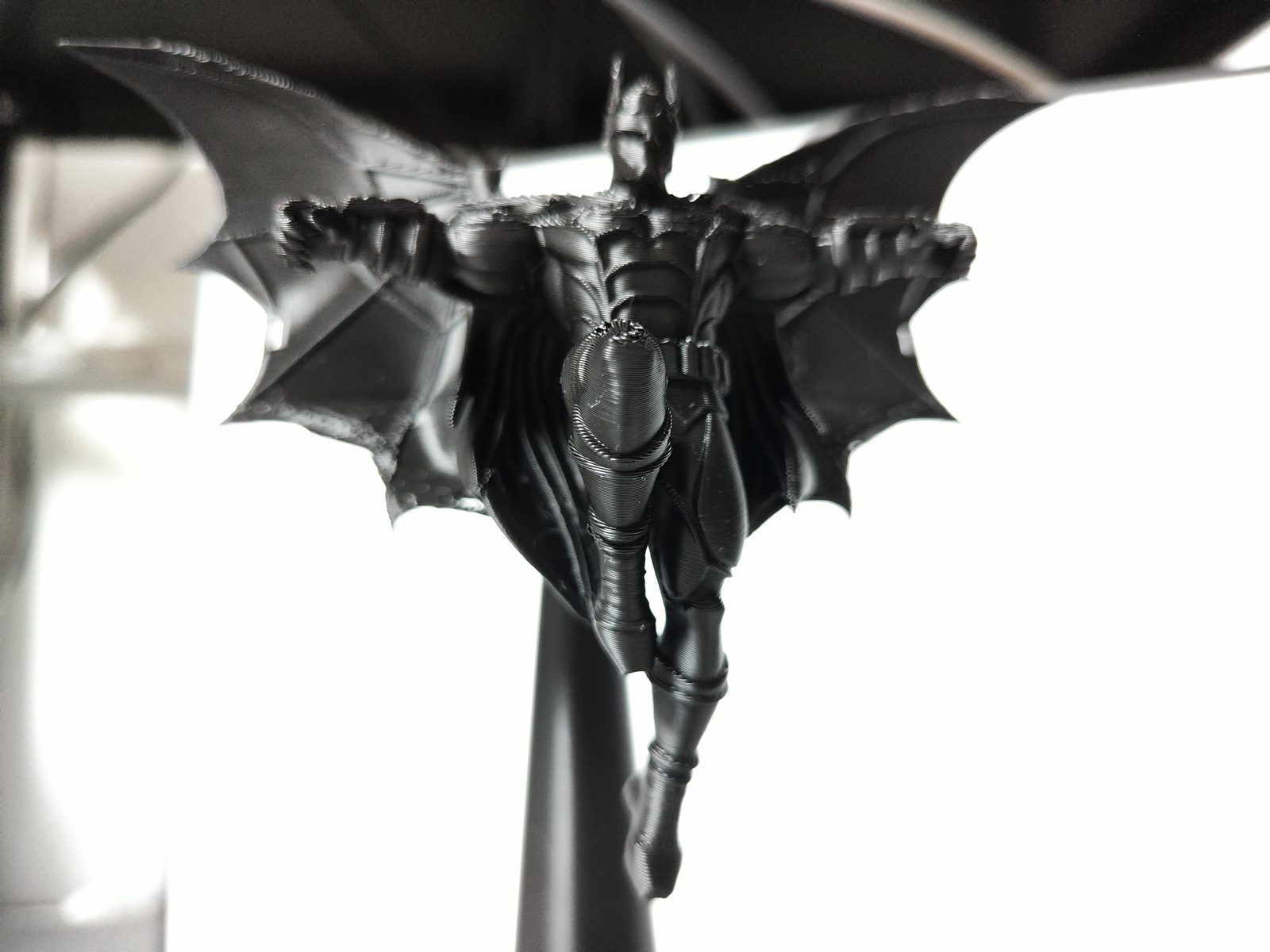 #351 Future Batman (including the base and bracket) — vue 3