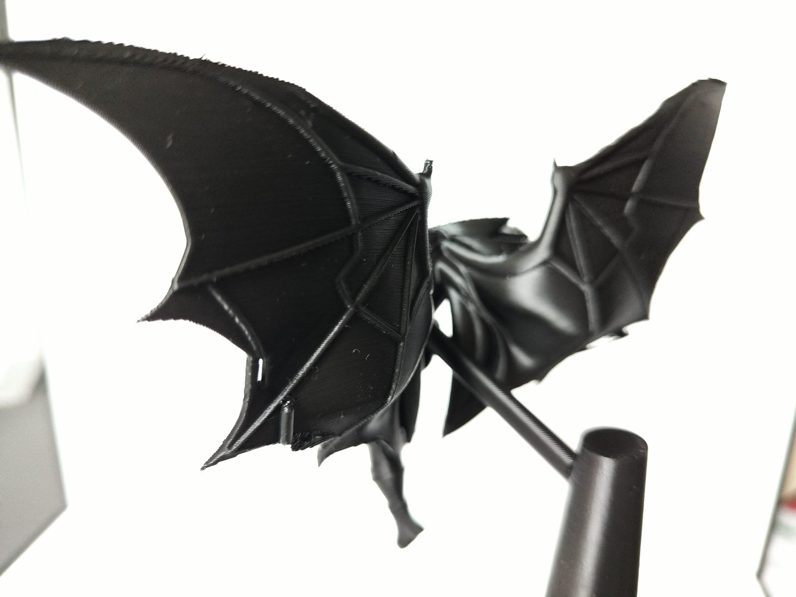 #351 Future Batman (including the base and bracket) — vue 5