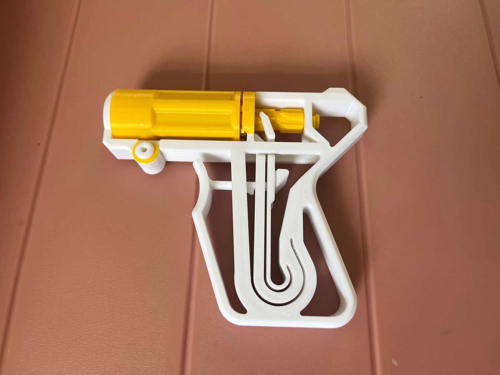 #351 Q-tip Revolver — vue 5