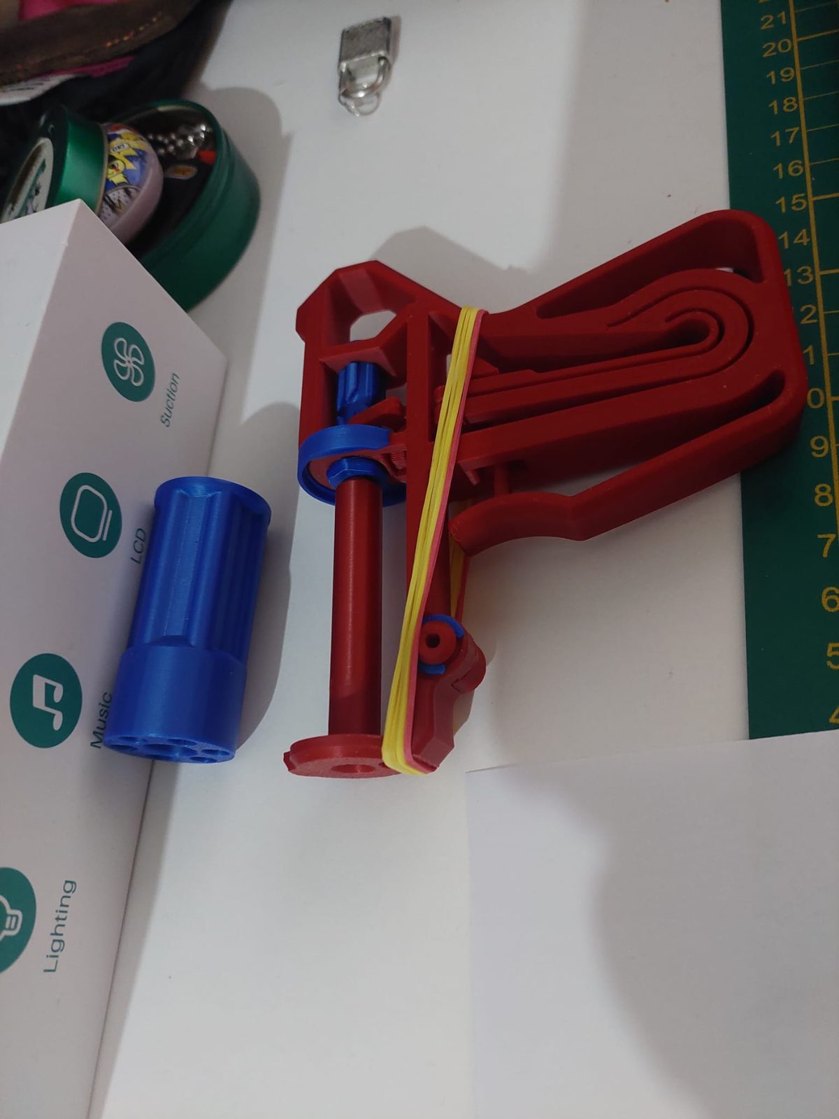 #351 Q-tip Revolver — vue 7
