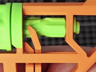#351 Q-tip Revolver — vue 9