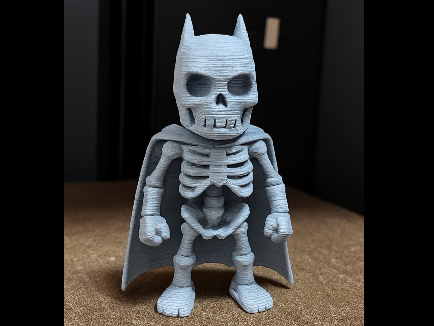 #352 Batman Skeleton — vue 1
