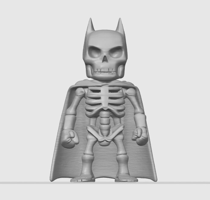 #352 Batman Skeleton — vue 3