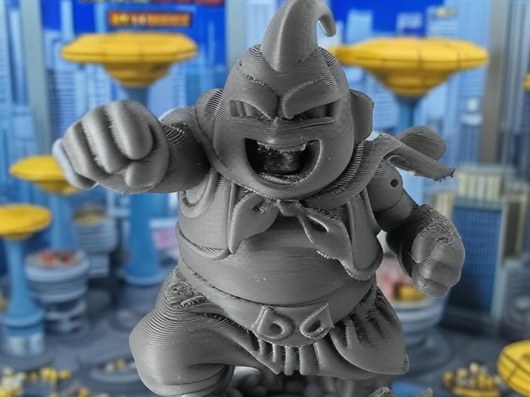 #352 Majin Buu Dragon Ball Z action — vue 2
