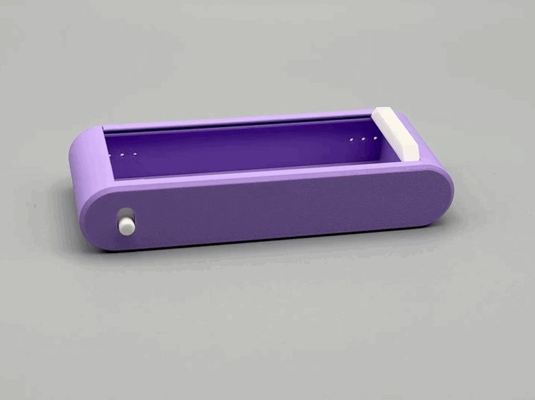 #352 Sliding case V2 (lockable) for small parts — vue 7