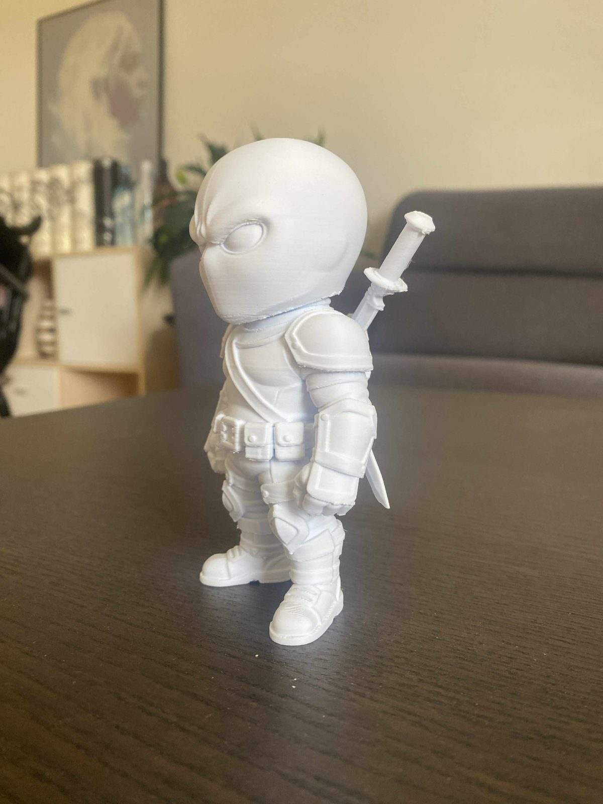 #353 Deathstroke chibi style — vue 4