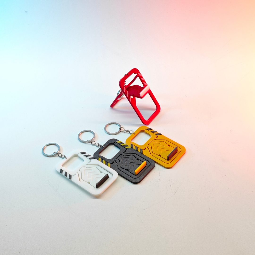 #353 Foldable Key Phone Stand — vue 6