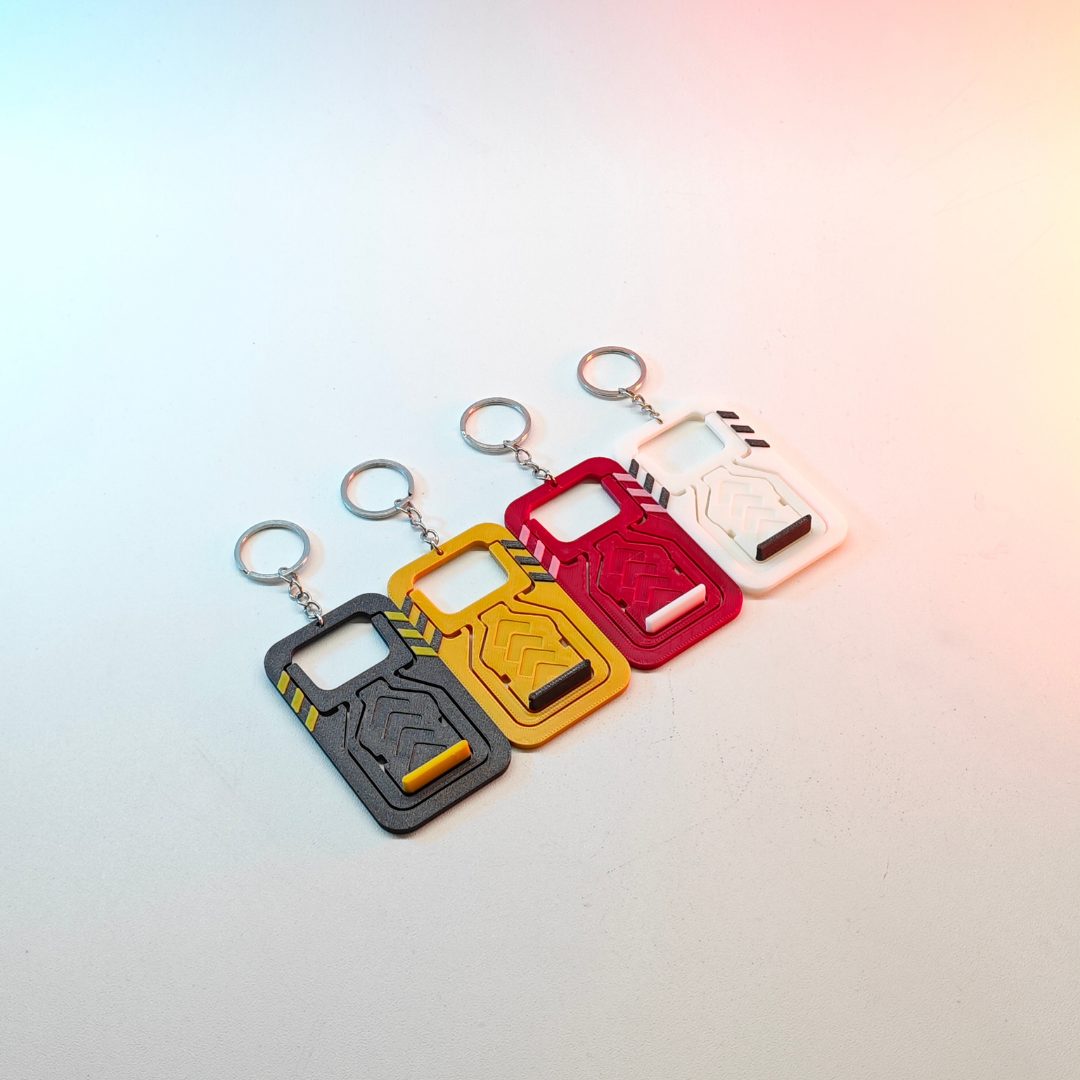 #353 Foldable Key Phone Stand — vue 7