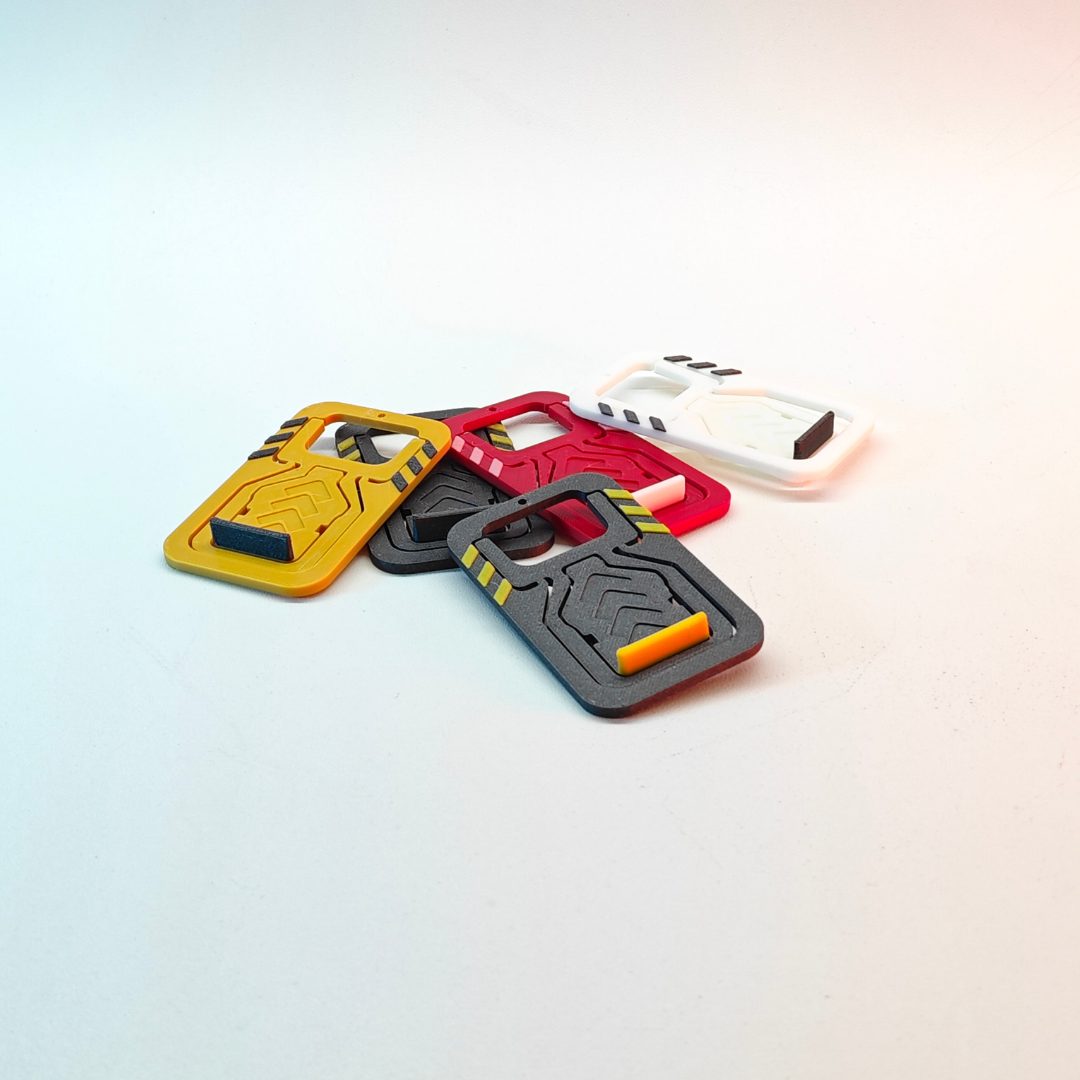 #353 Foldable Key Phone Stand — vue 8