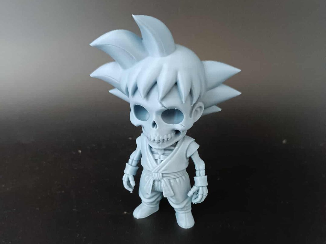 #353 Skeleton Son Goku Dragon Ball - Anime - Chibi — vue 1