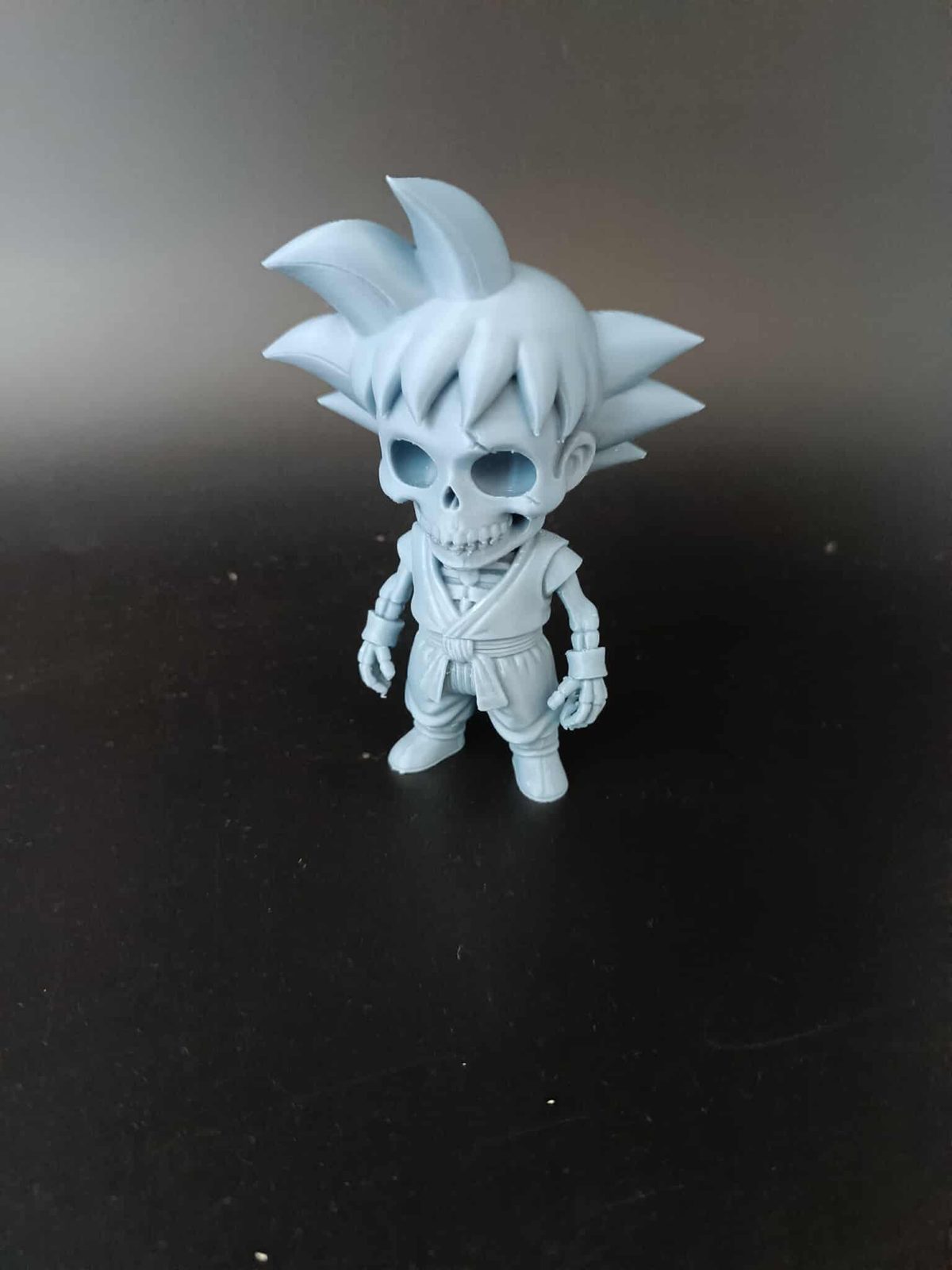 #353 Skeleton Son Goku Dragon Ball - Anime - Chibi — vue 4
