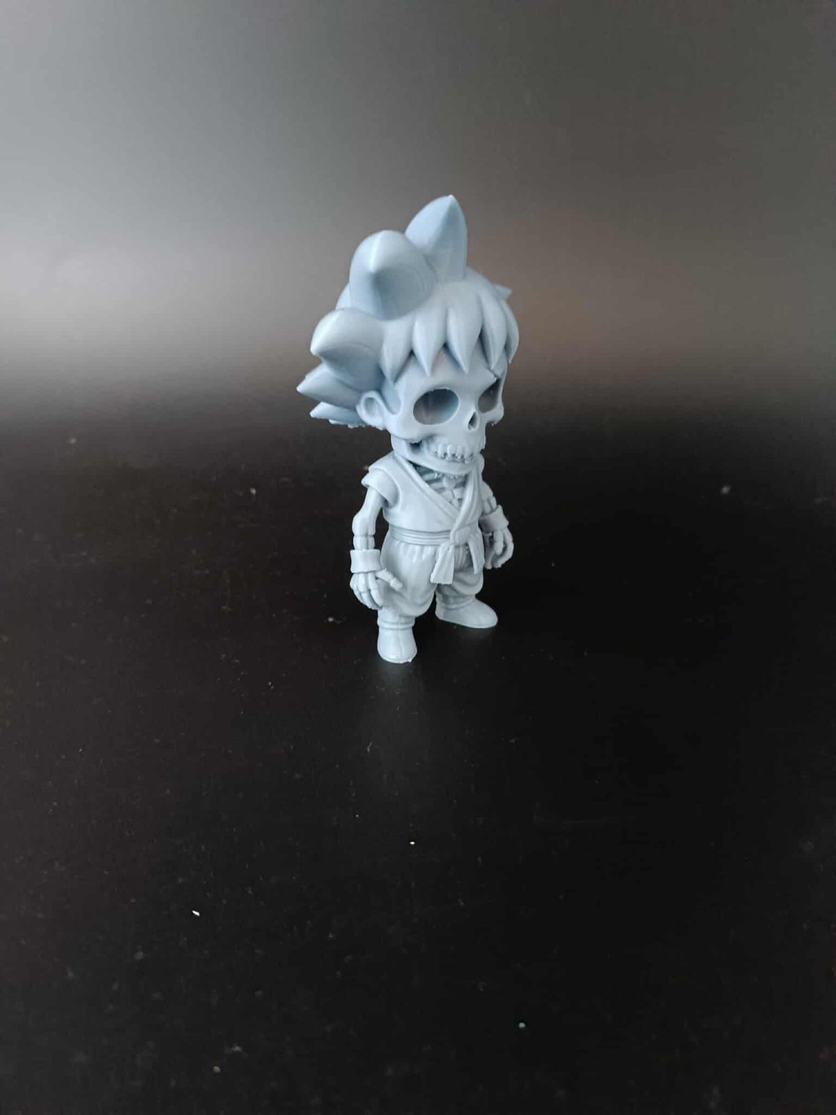 #353 Skeleton Son Goku Dragon Ball - Anime - Chibi — vue 6