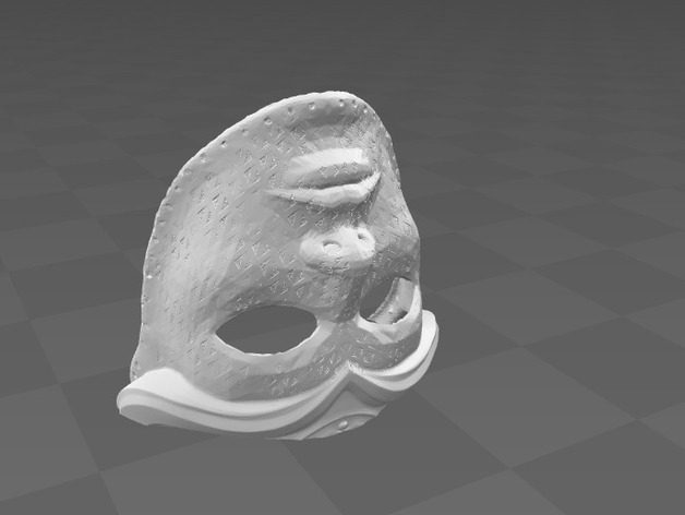 35422 Son of the Harpy Mask — vue 2
