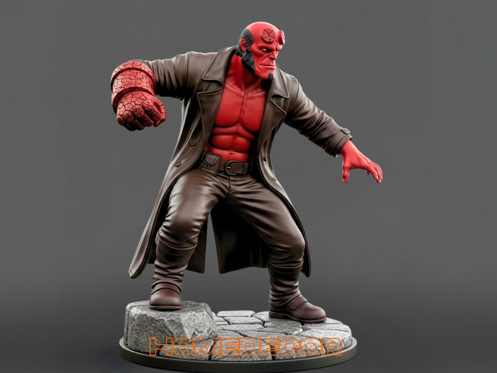 #354 Hellboy — vue 2
