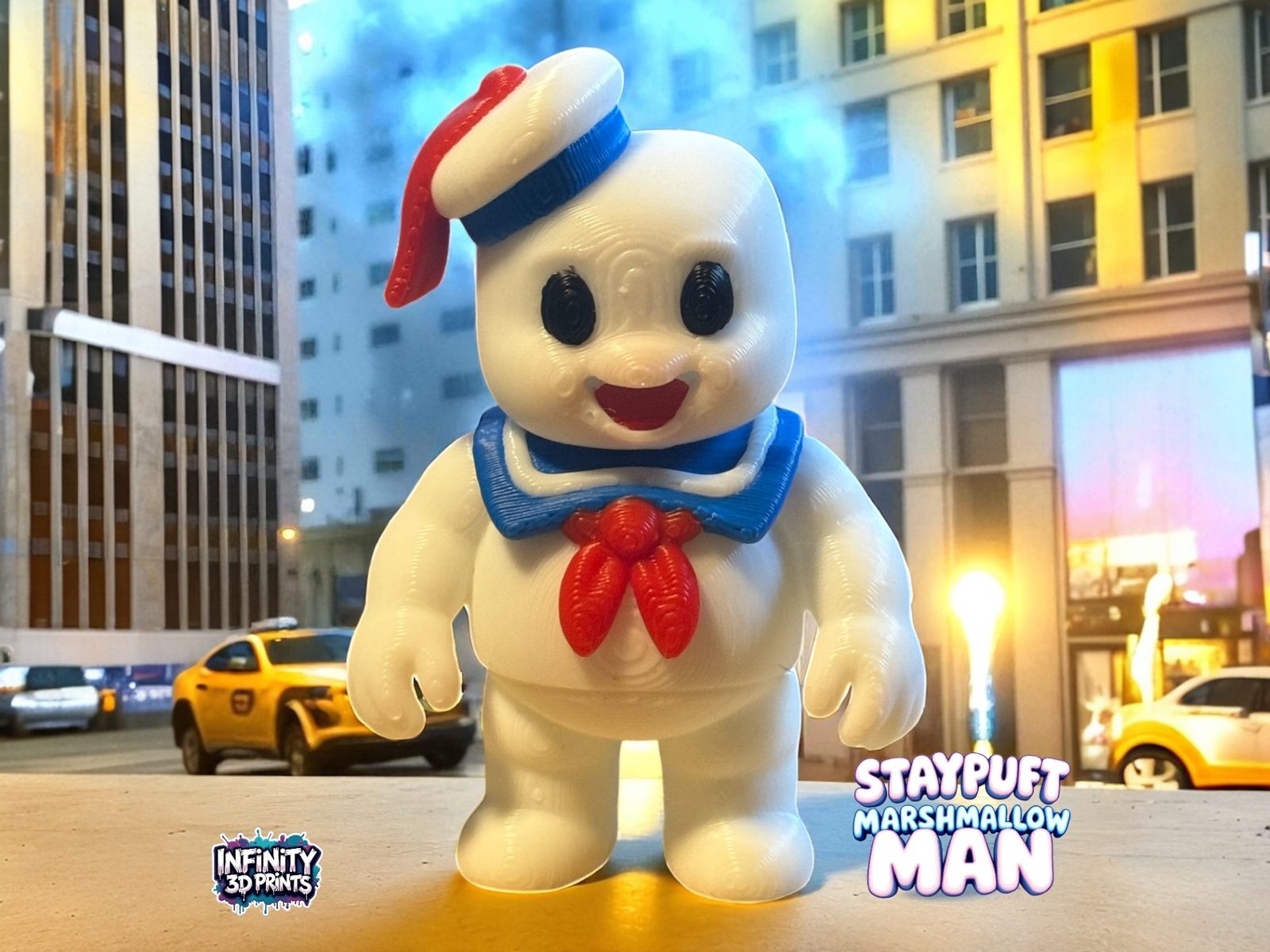 #354 STAYPUFT MARSHMALLOW MAN - FLEXI MINI — vue 2