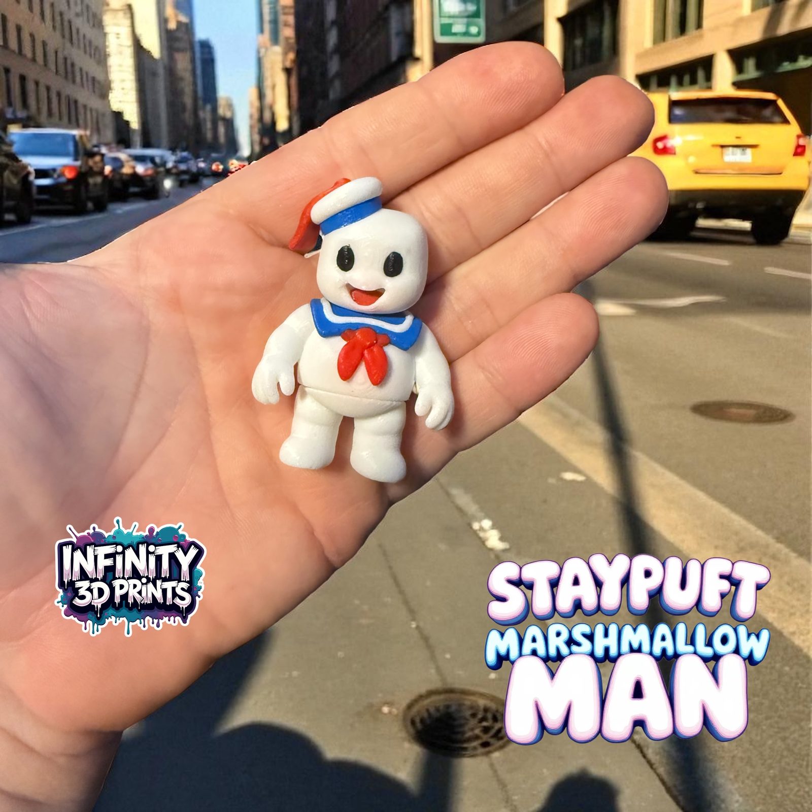 #354 STAYPUFT MARSHMALLOW MAN - FLEXI MINI — vue 3