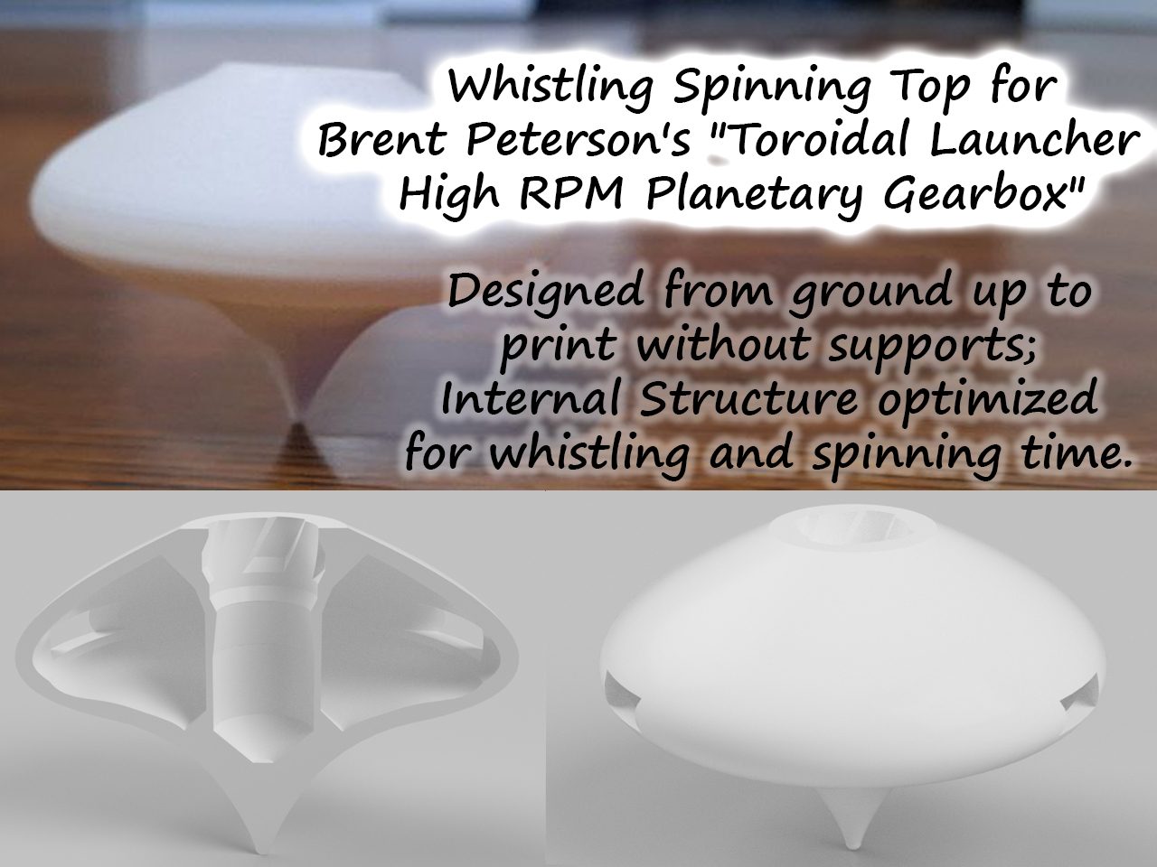 #354 Toroidal Launcher V2 - High RPM Propeller Launcher — vue 7