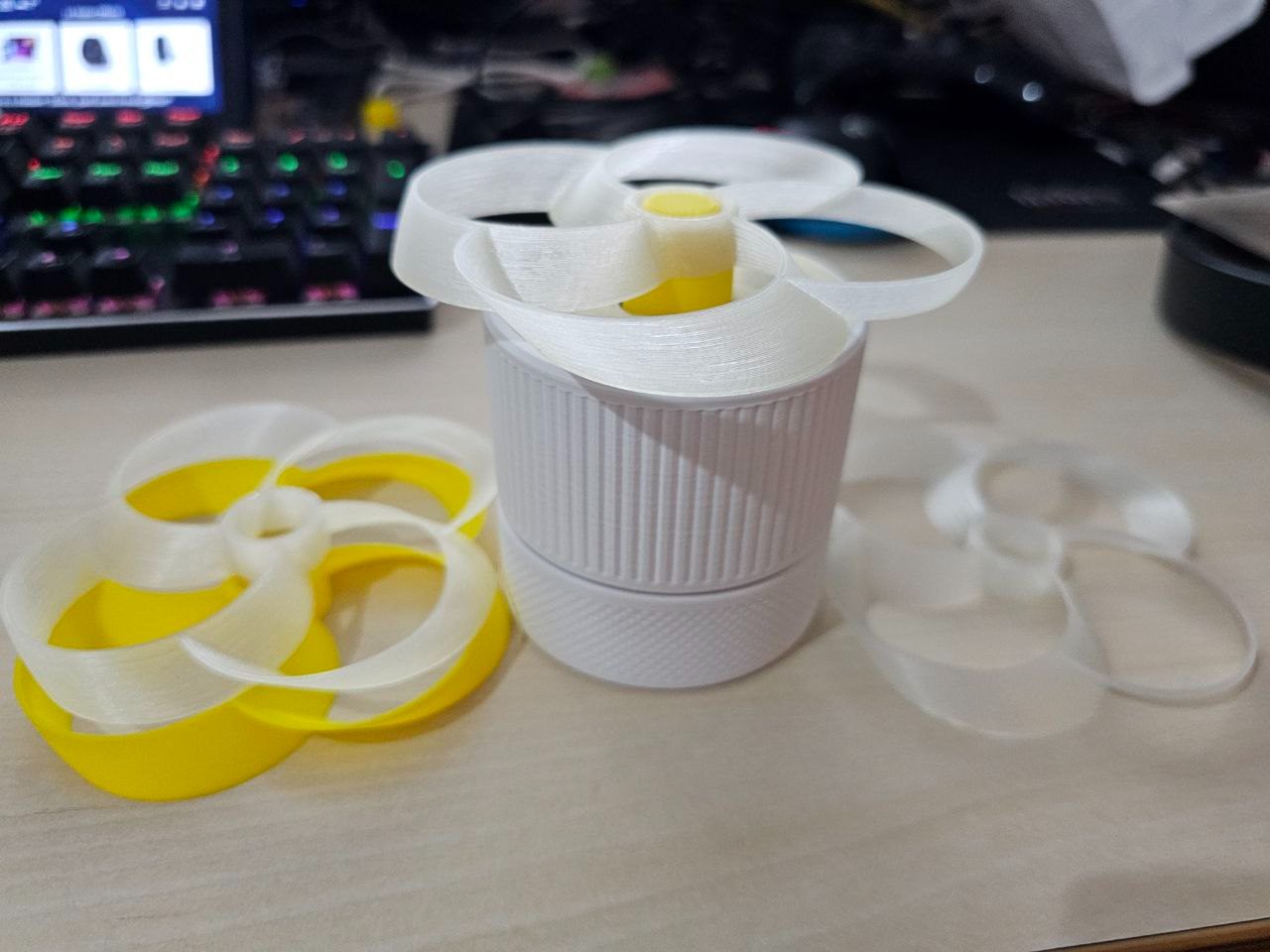 #354 Toroidal Launcher V2 - High RPM Propeller Launcher — vue 19