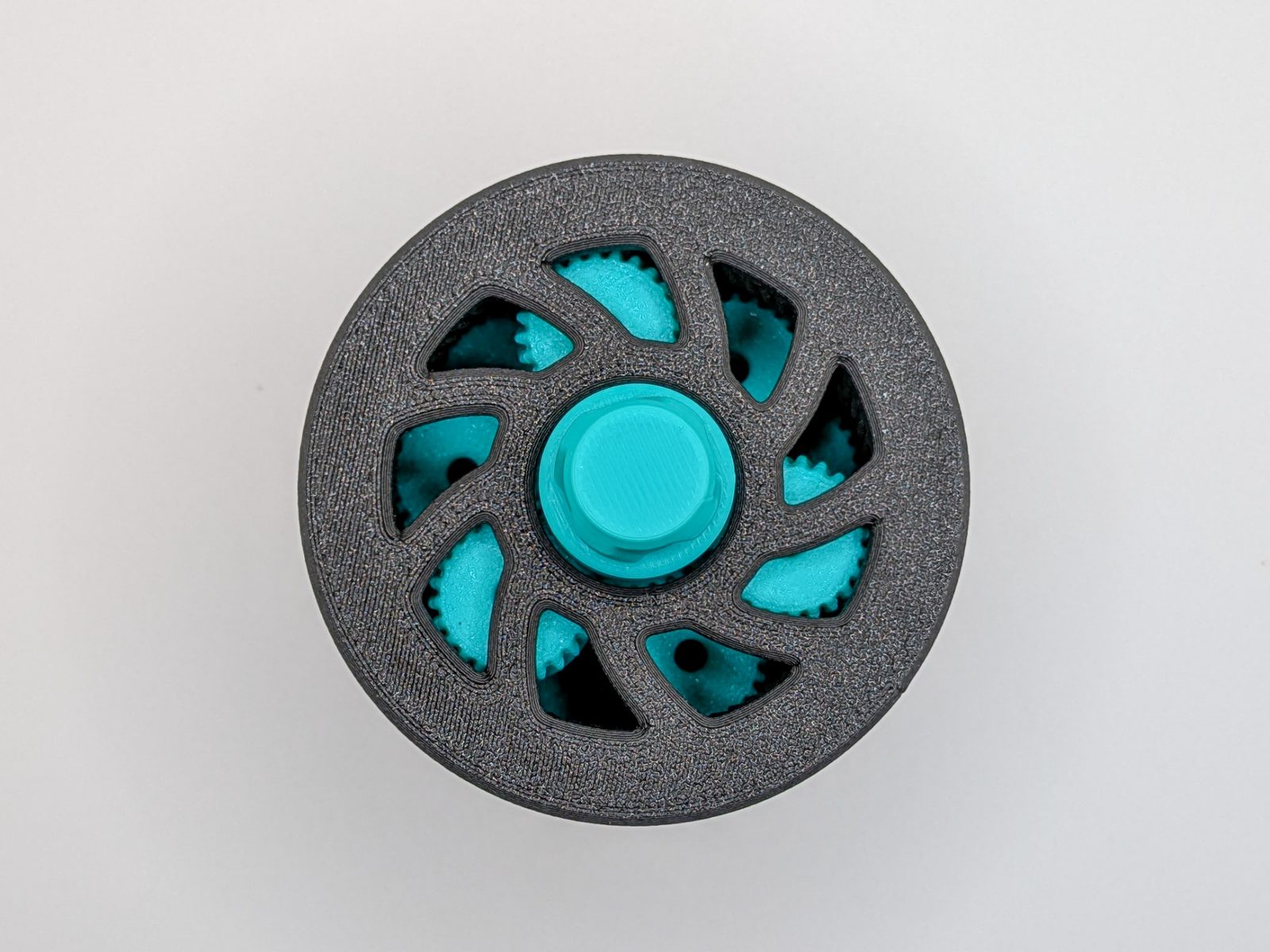 #354 Toroidal Launcher V2 - High RPM Propeller Launcher — vue 30