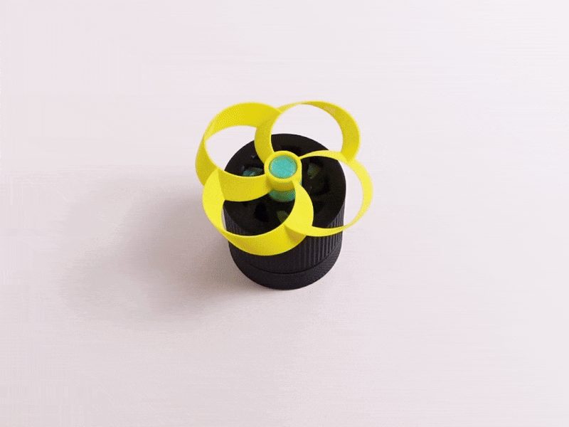 #354 Toroidal Launcher V2 - High RPM Propeller Launcher — vue 32