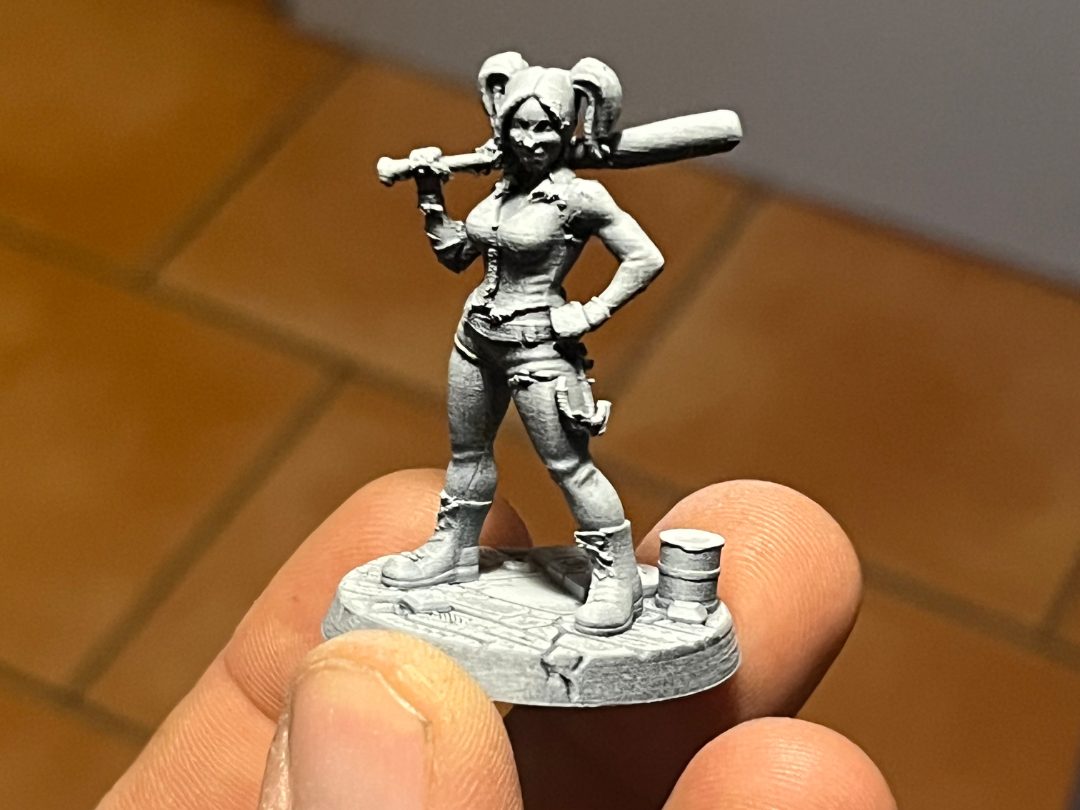 #356 Miniature Harley Quinn Dnd — vue 2