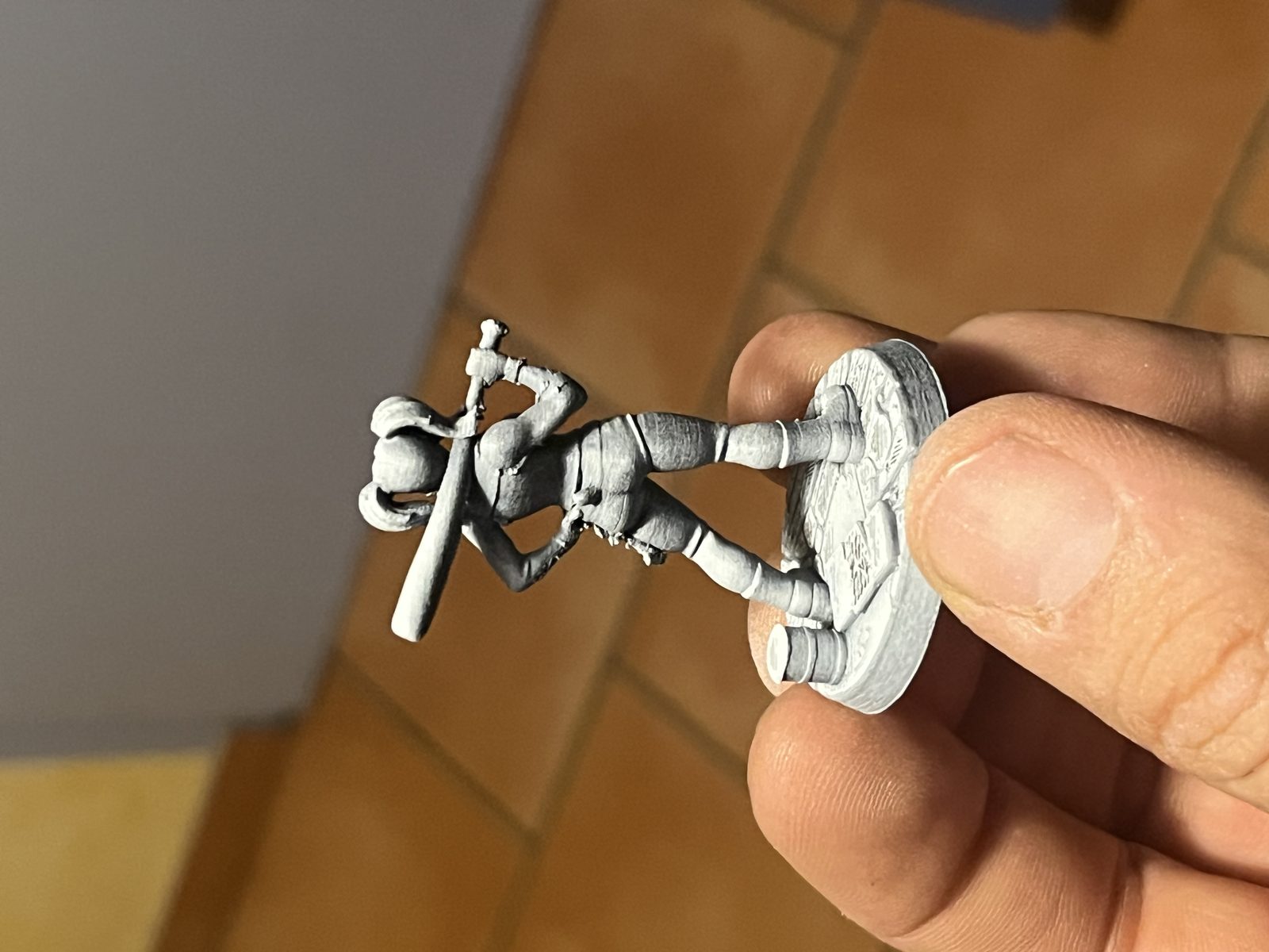 #356 Miniature Harley Quinn Dnd — vue 3