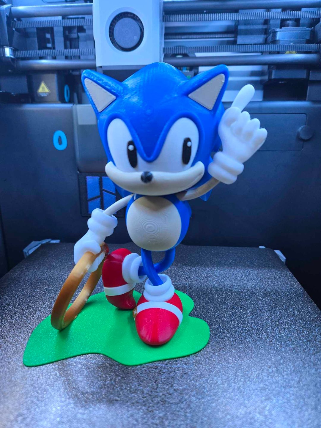 #356 Sonic - Classic — vue 1