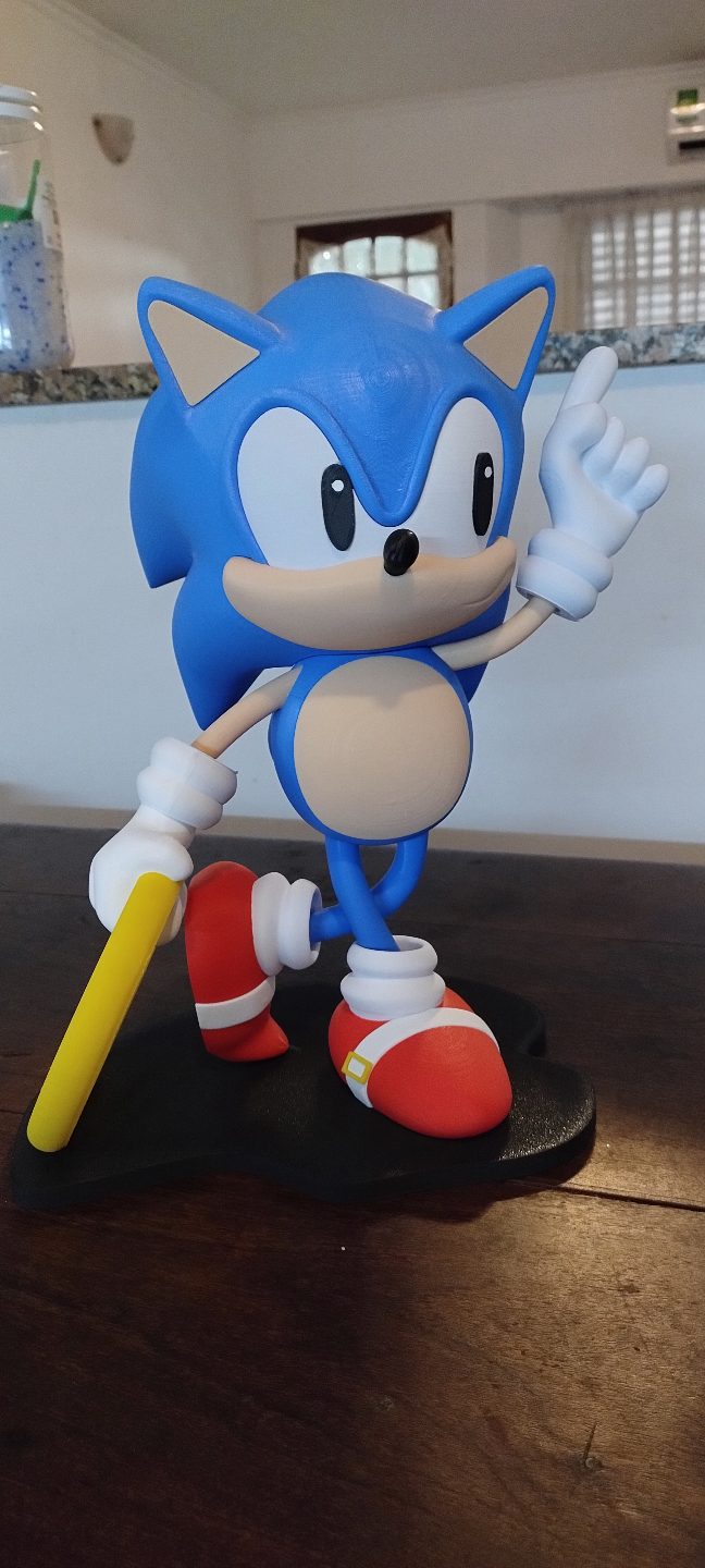 #356 Sonic - Classic — vue 6
